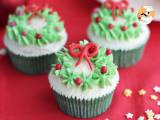 Cupcakes decoração de Natal, foto 1