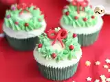 Cupcakes decoração de Natal, foto 1