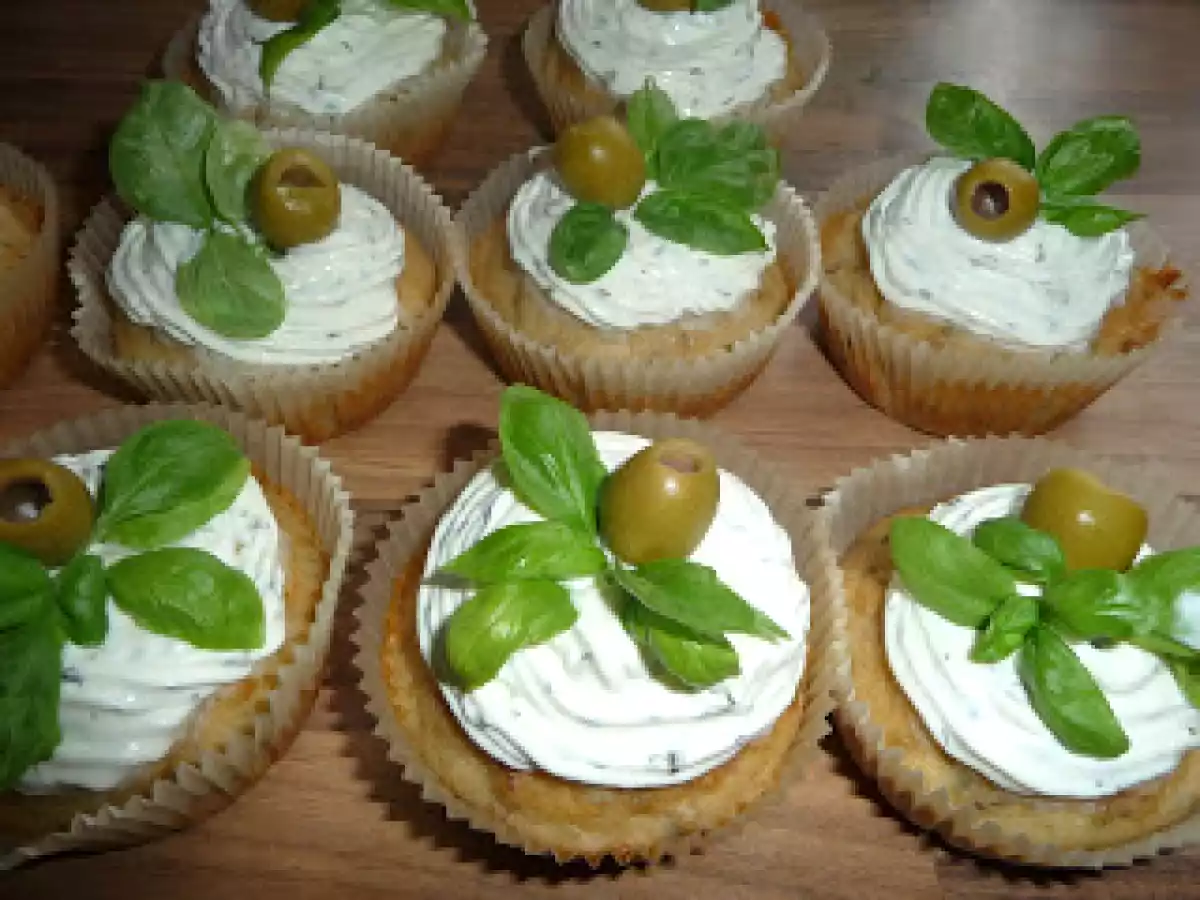Cupcakes salgados - foto 3