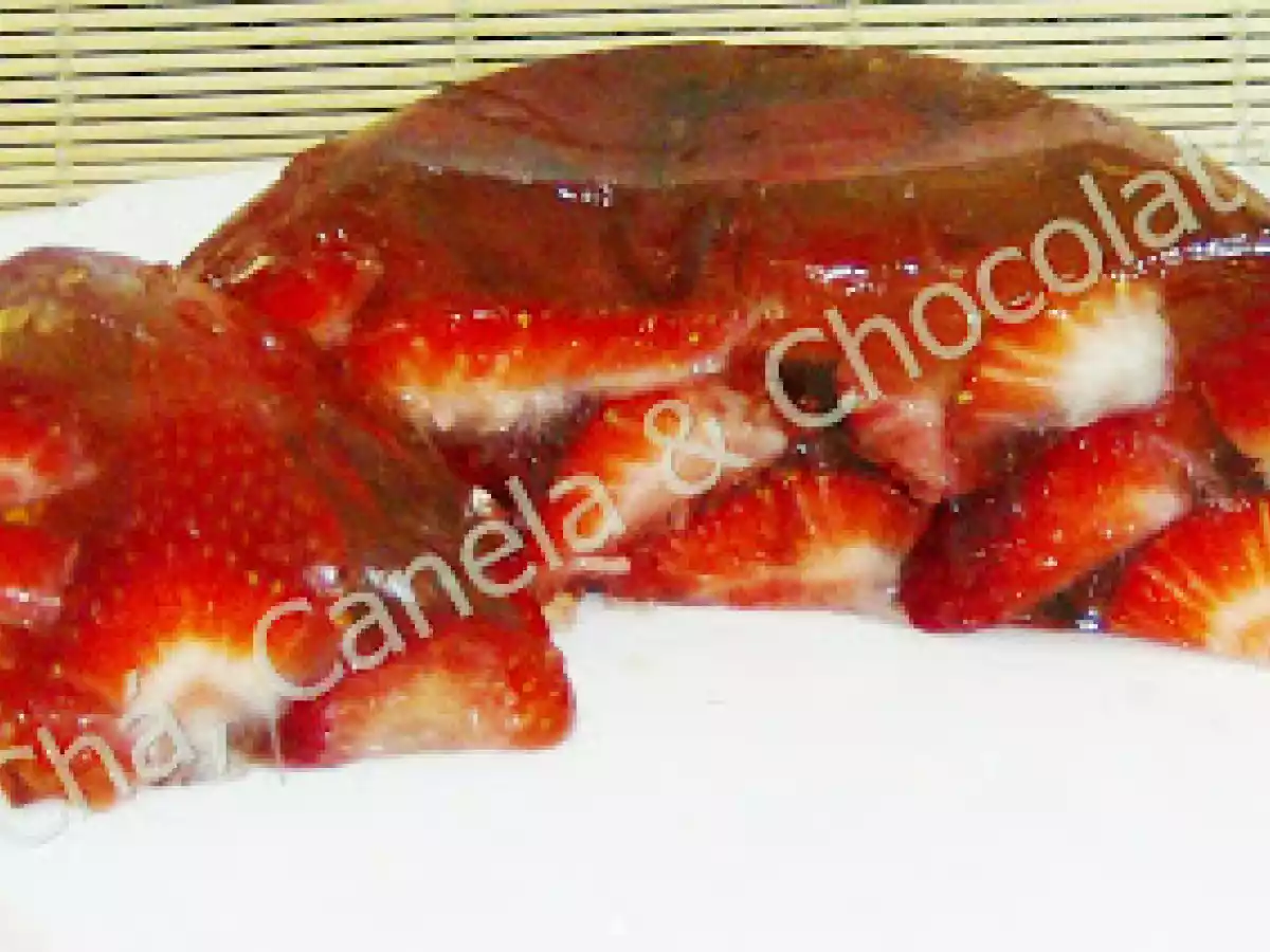 Cúpula de Morangos e Baunilha