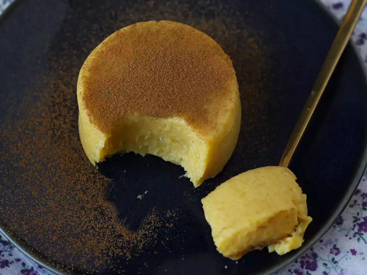 Curau de milho cremoso com 4 ingredientes