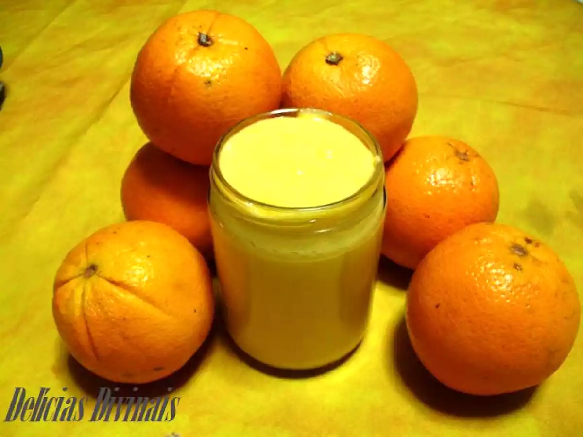 Curd de Laranja