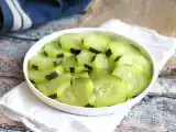 Curgete (abobrinha) cozida na água!, foto 3