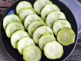 Curgete (abobrinha) no vapor!, foto 1