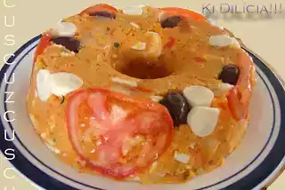 Cuscuz à paulista