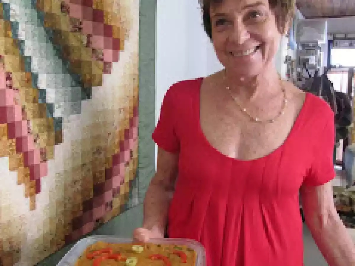 Cuscuz de assadeira - Receita da Marlene