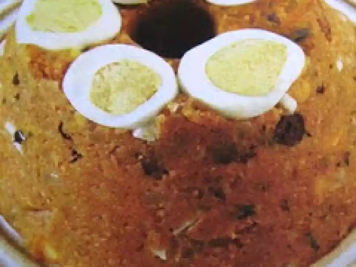 Cuscuz de Atum
