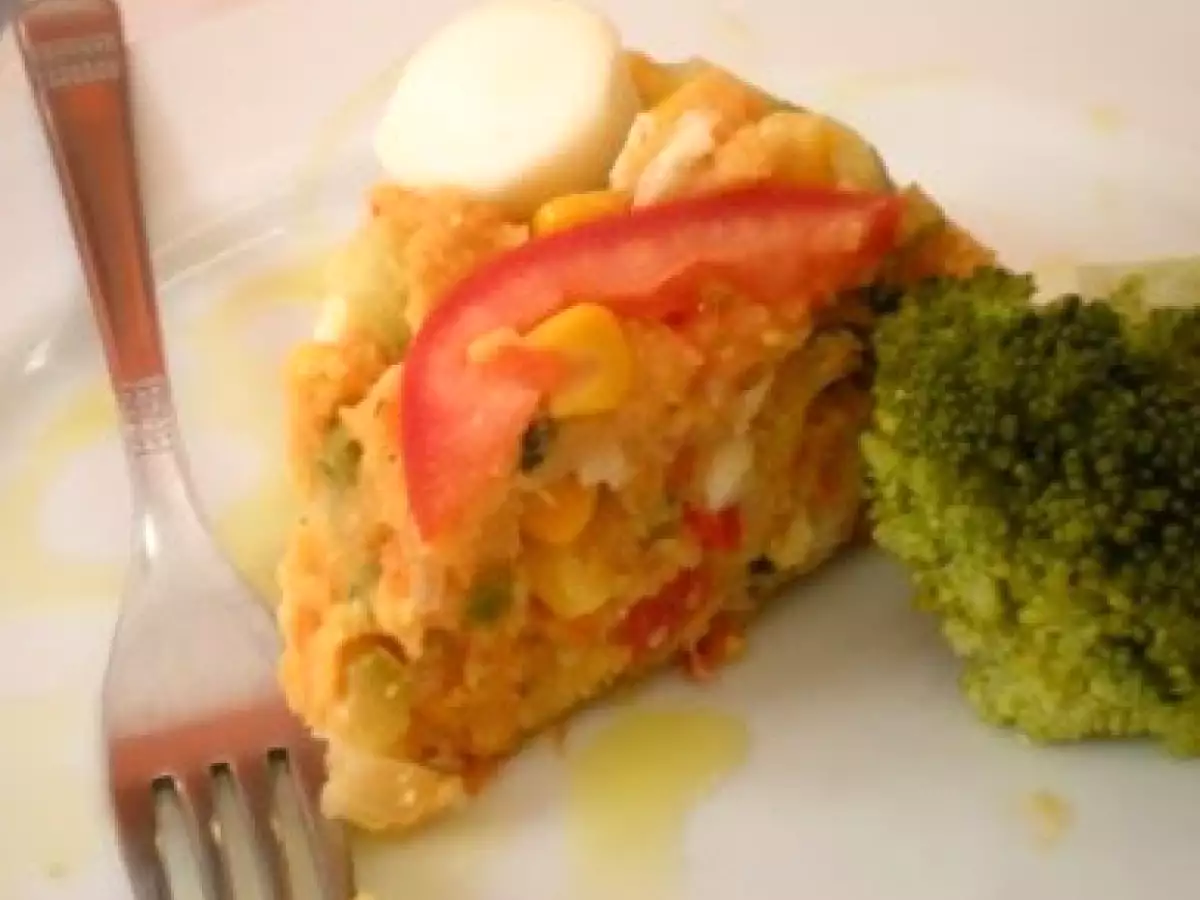 CUSCUZ DE LEGUMES