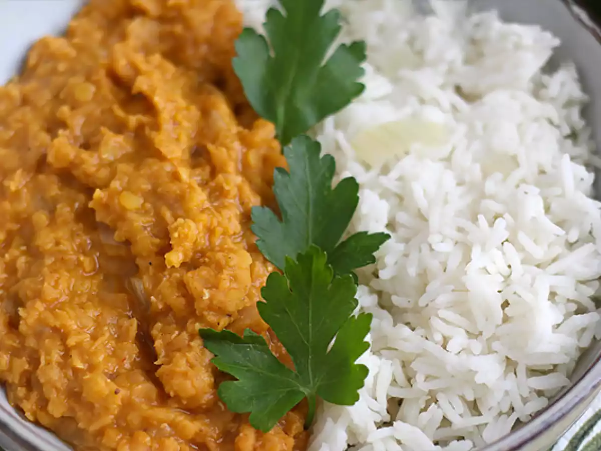 Dahl de lentilha - foto 2