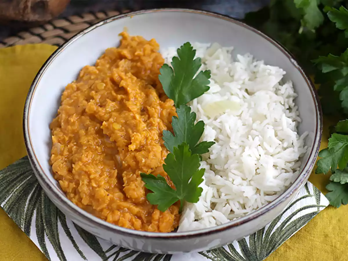 Dahl de lentilha - foto 3