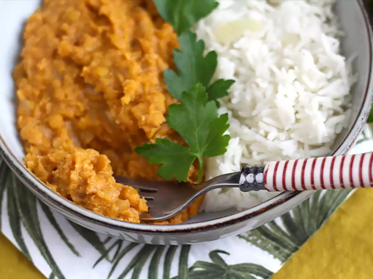 Dahl de lentilha - foto 4