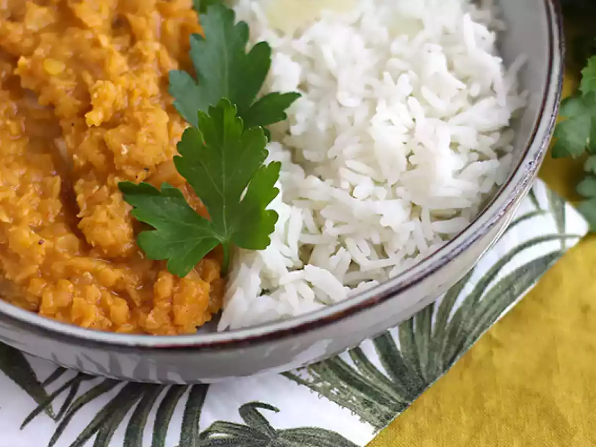 Dahl de lentilha - foto 5