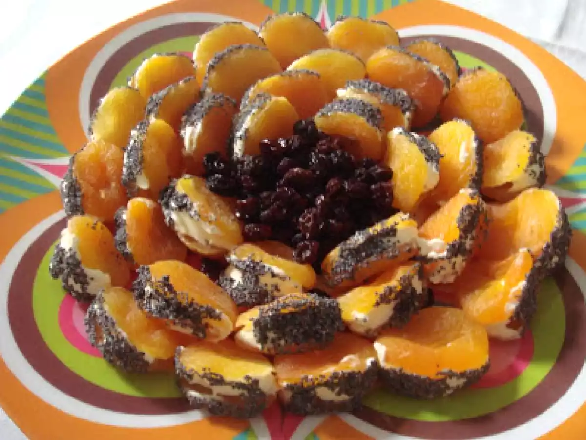 Damasco com cream cheese - foto 2