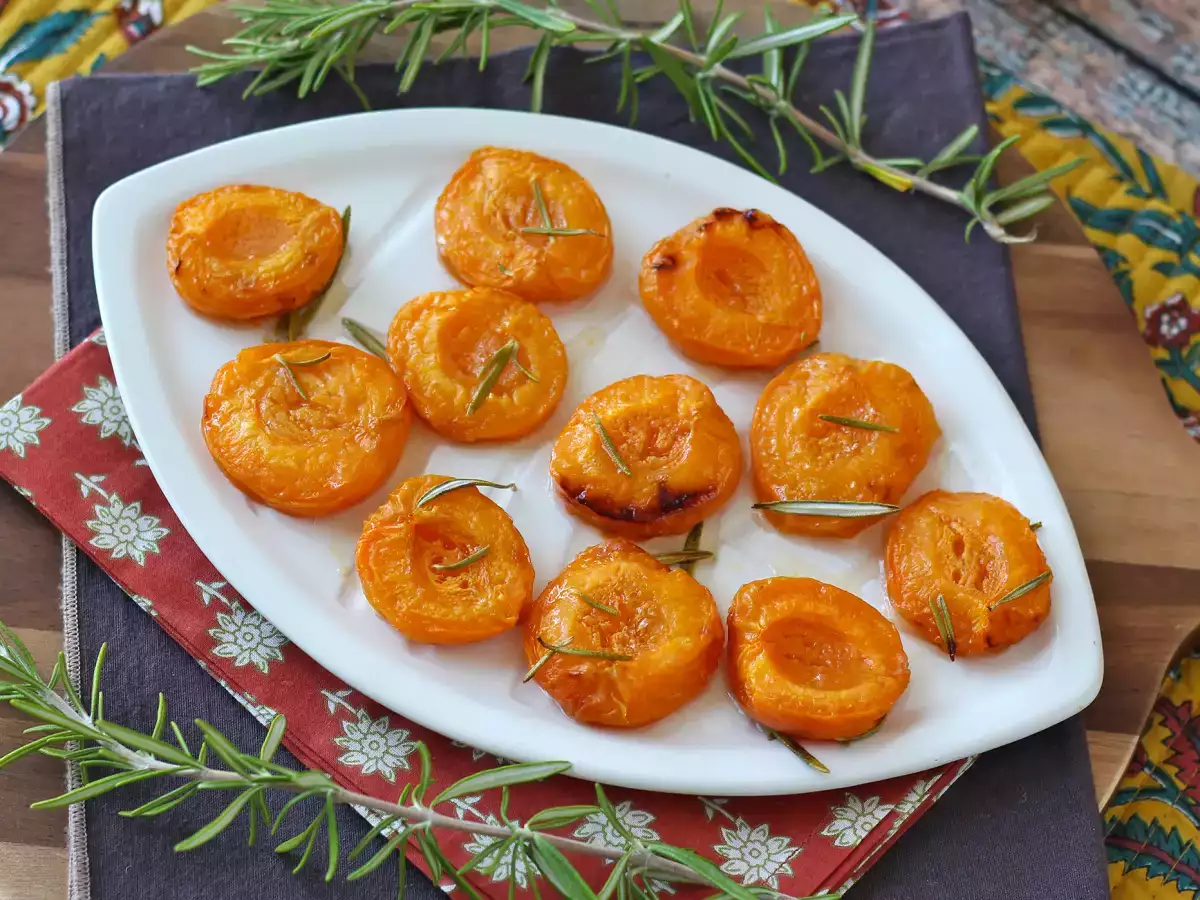 Damascos assados na Air Fryer - foto 2