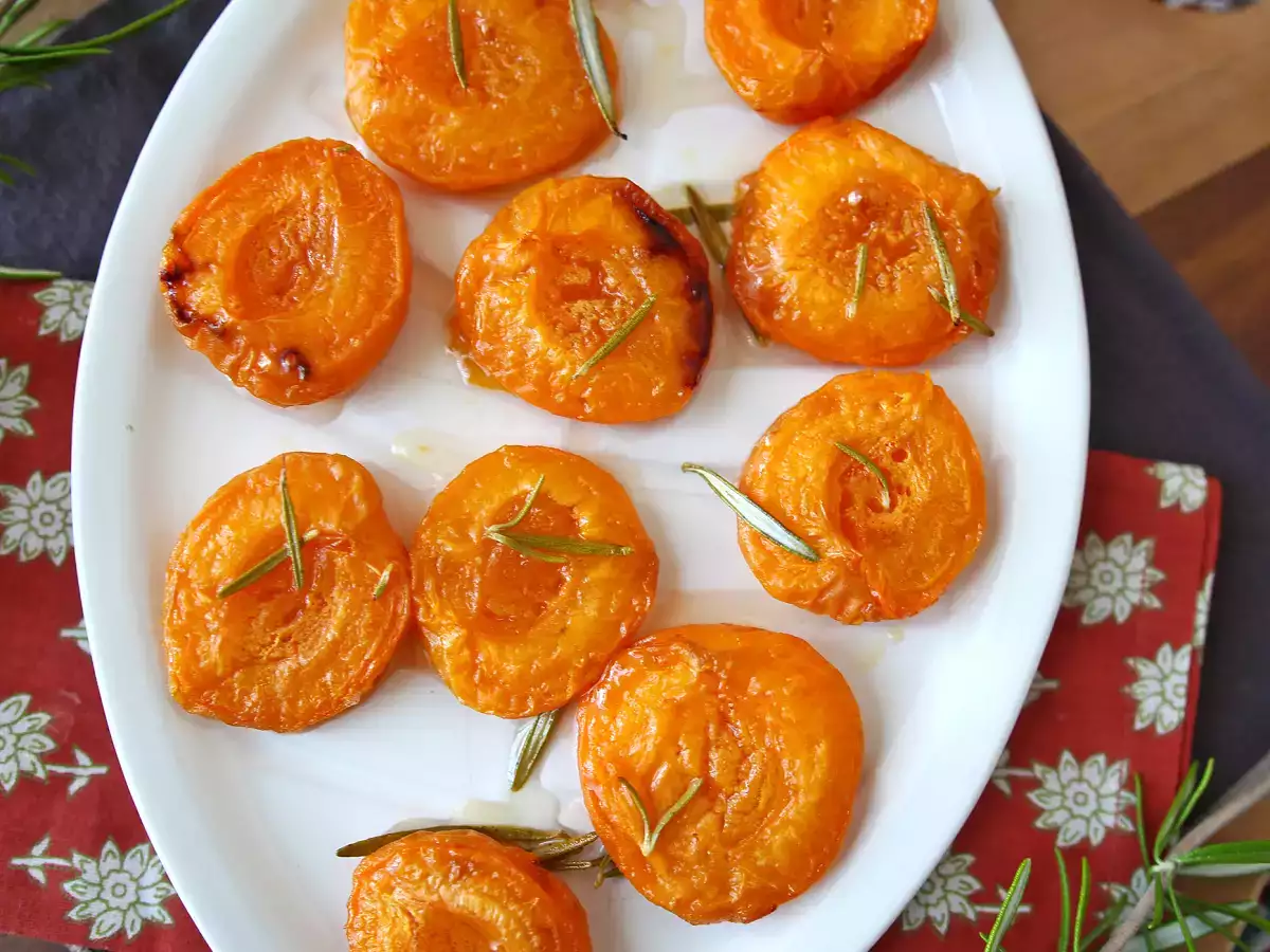 Damascos assados na Air Fryer - foto 3