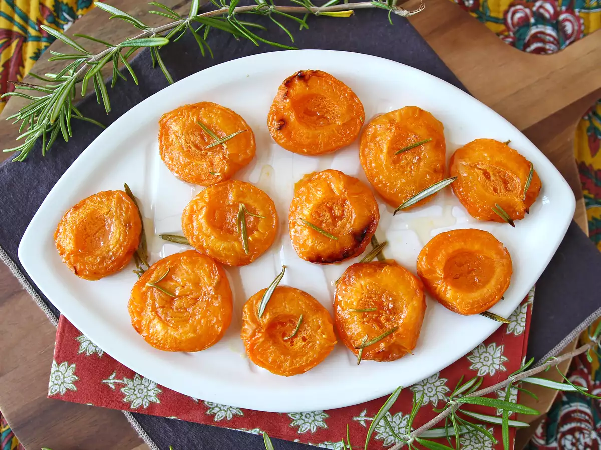 Damascos assados na Air Fryer - foto 4