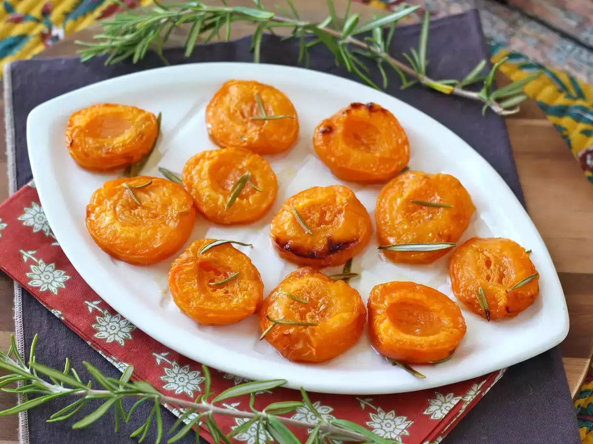 Damascos assados na Air Fryer - foto 5