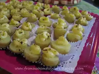 De aperitivo: Batata bolinha
