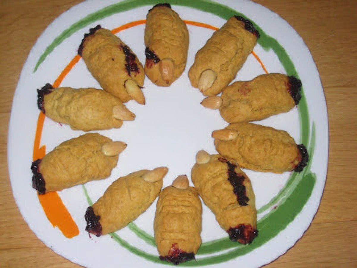 Dedos de bruxa