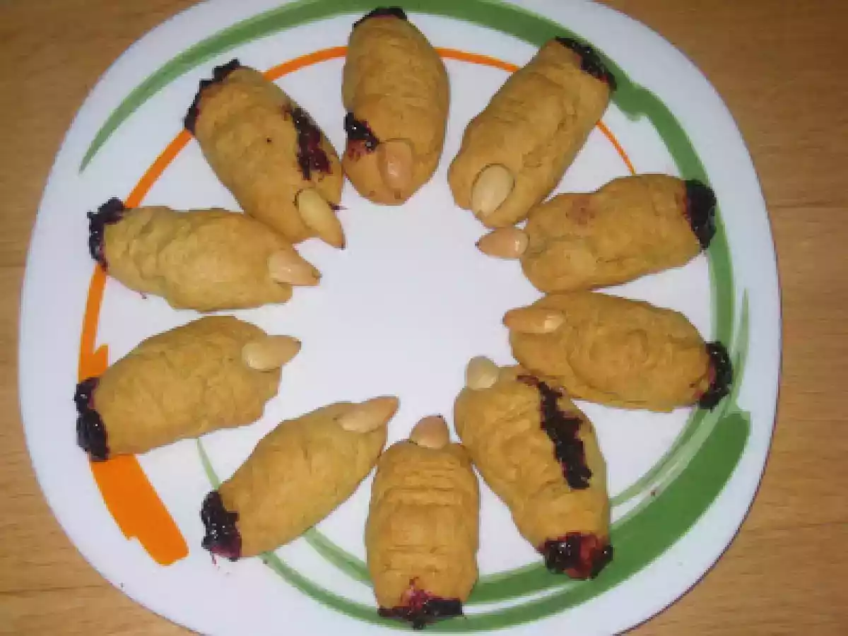 Dedos de bruxa