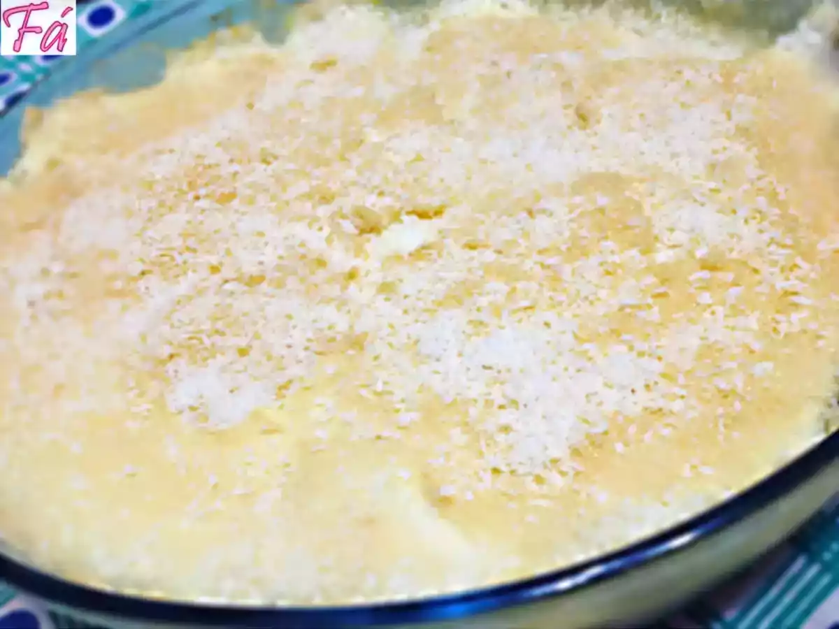 Delícia de banana com coco light (especial para dieta Dukan)
