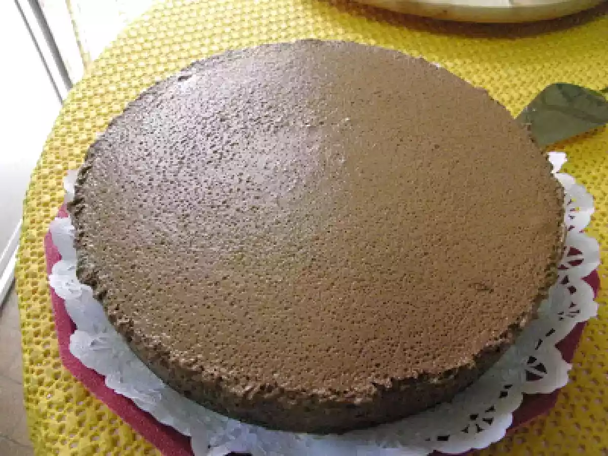 Delícia de Chocolate e Café
