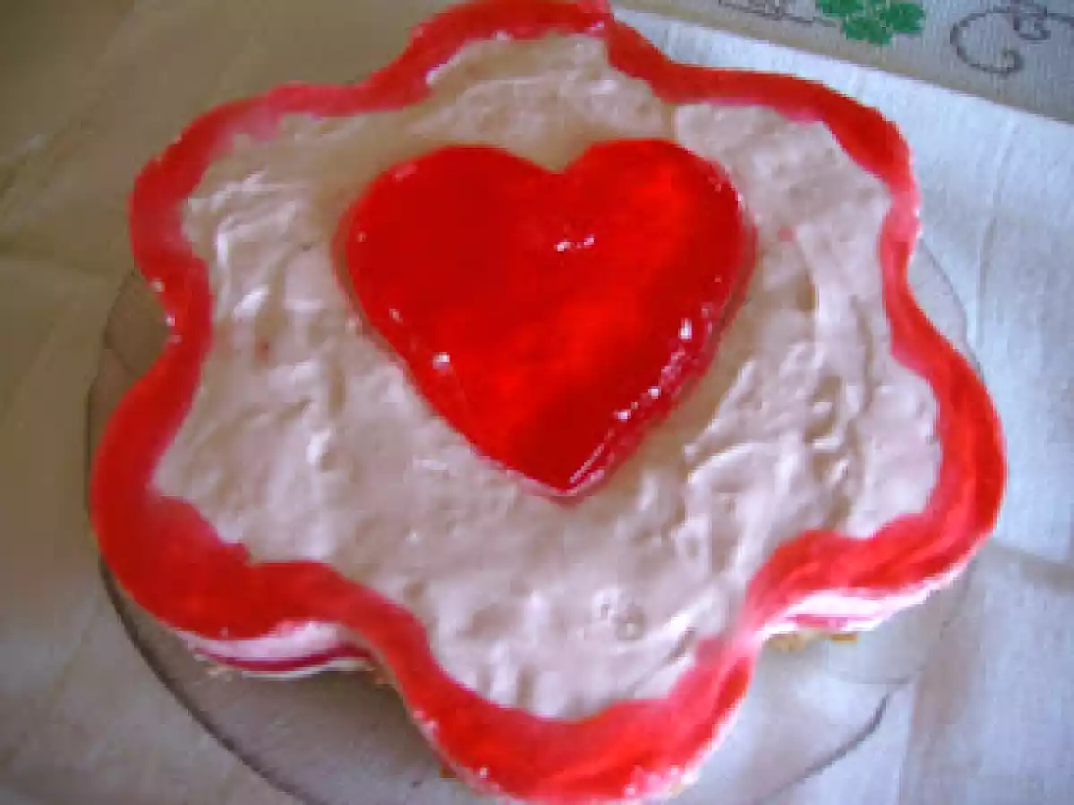Delícia de gelatina de morango - foto 2