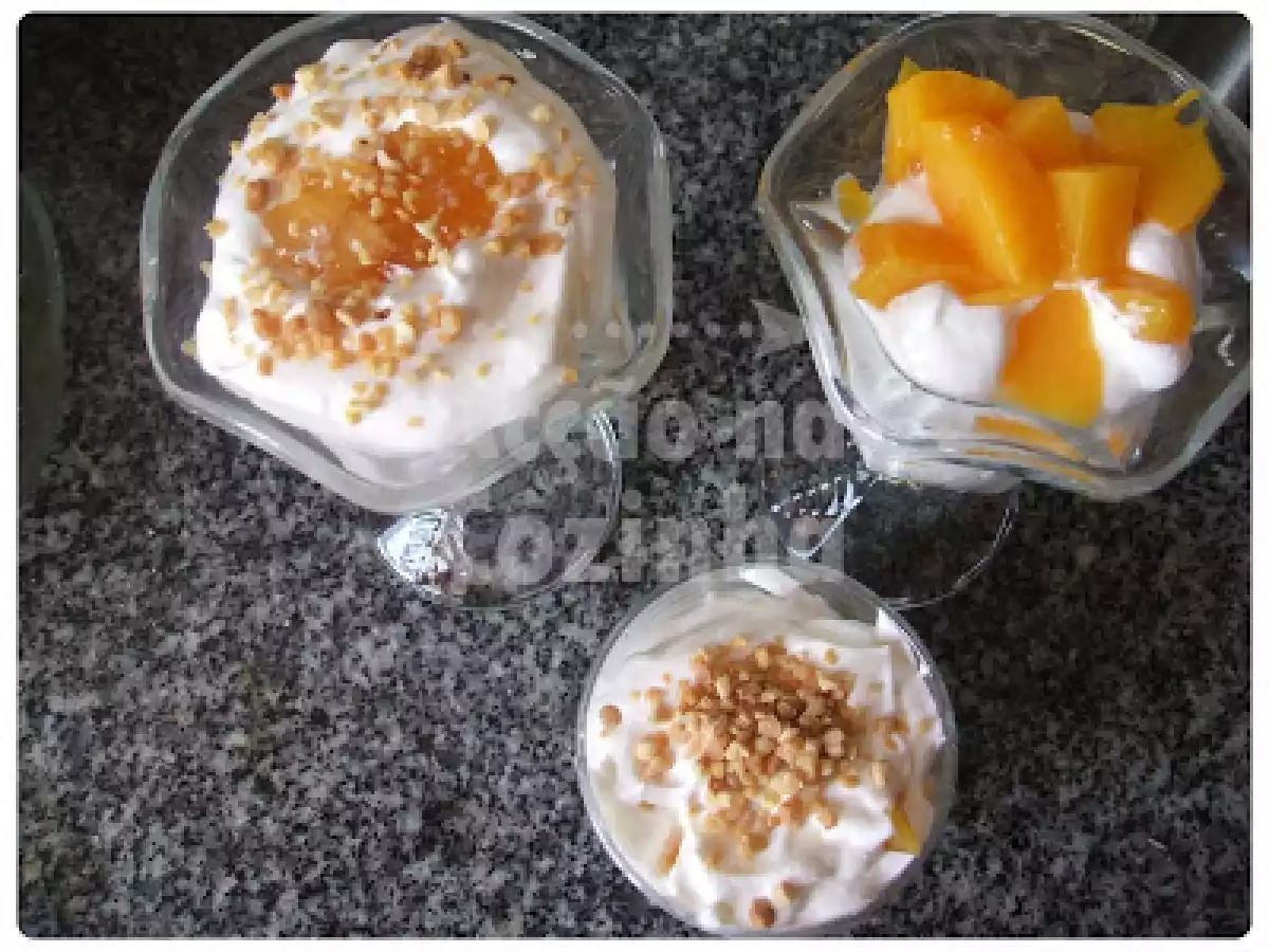 Delícia de natas e pêssego - foto 3