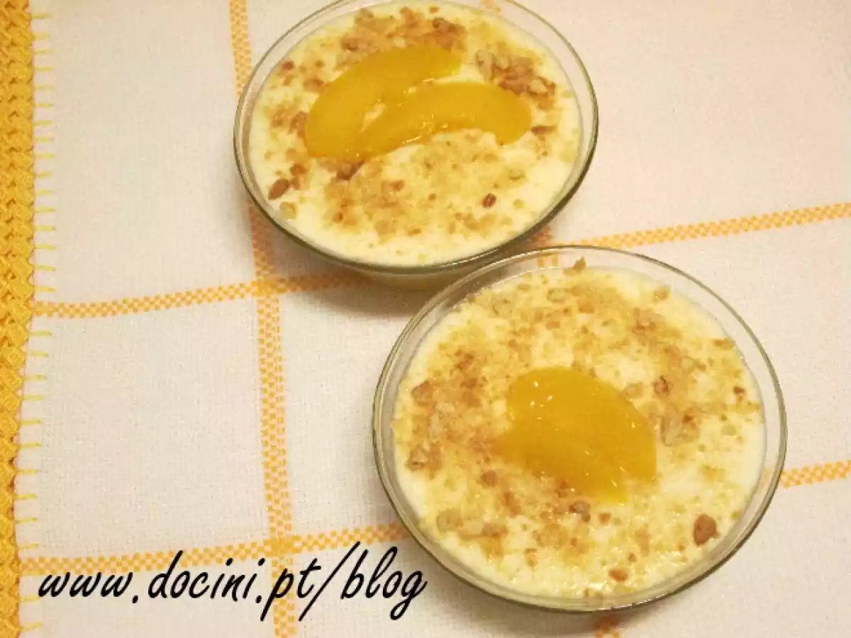 Delicia de Pêssego, Iogurte e Mel - foto 2