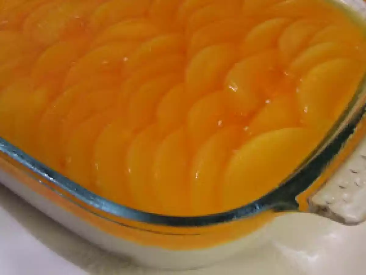 Delícia de Queijo e Pêssego
