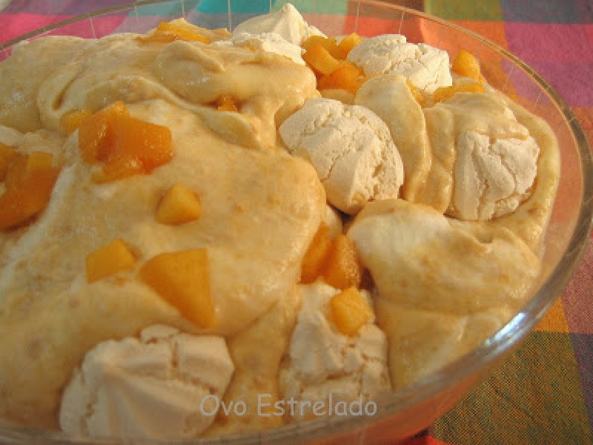 Delícia de Suspiro com Alperces