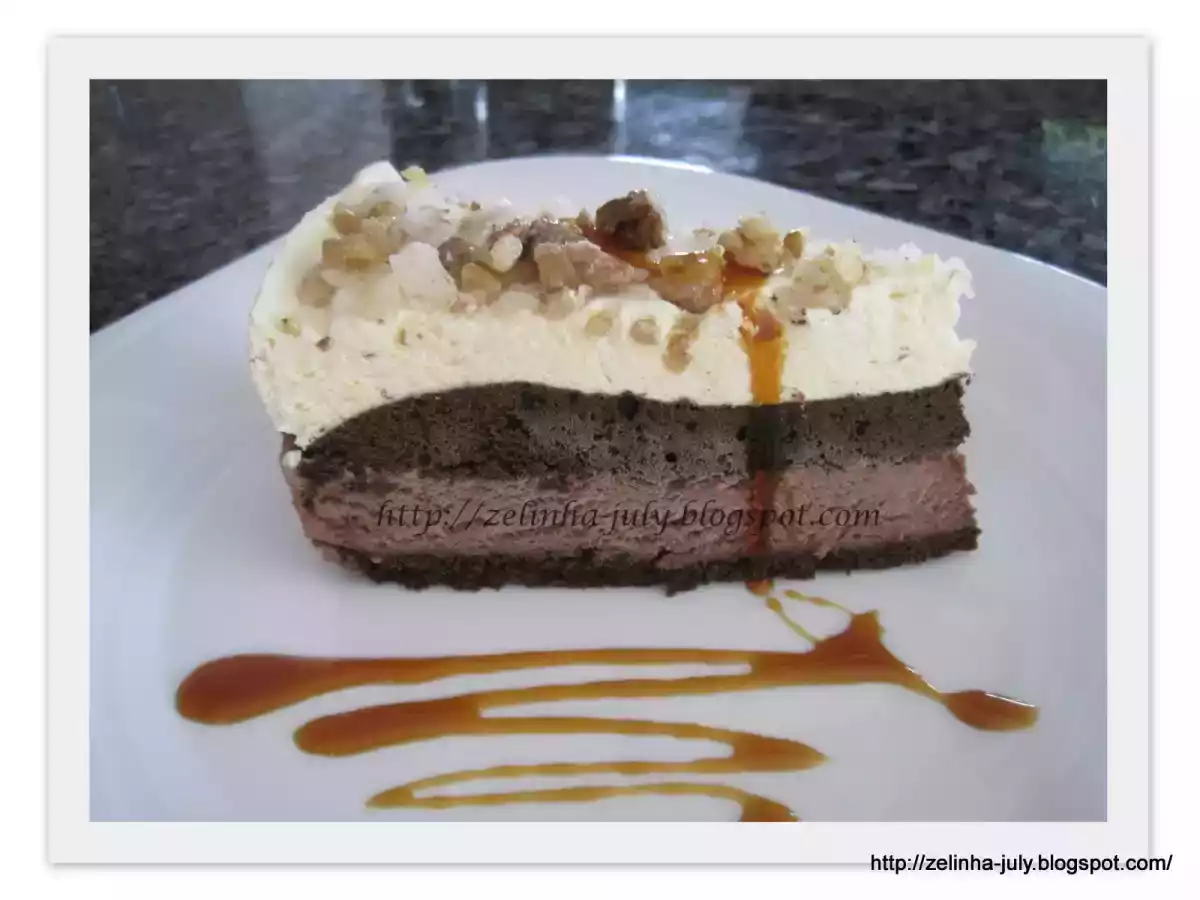 DELICIA GELADA TRÊS MOUSSES ALSA