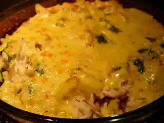 Deliciosa tarte de peixe do jamie oliver