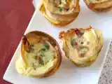 Deliciosas mini quiches feitas com tortilha!, foto 2