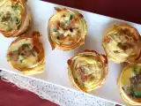 Deliciosas mini quiches feitas com tortilha!, foto 3
