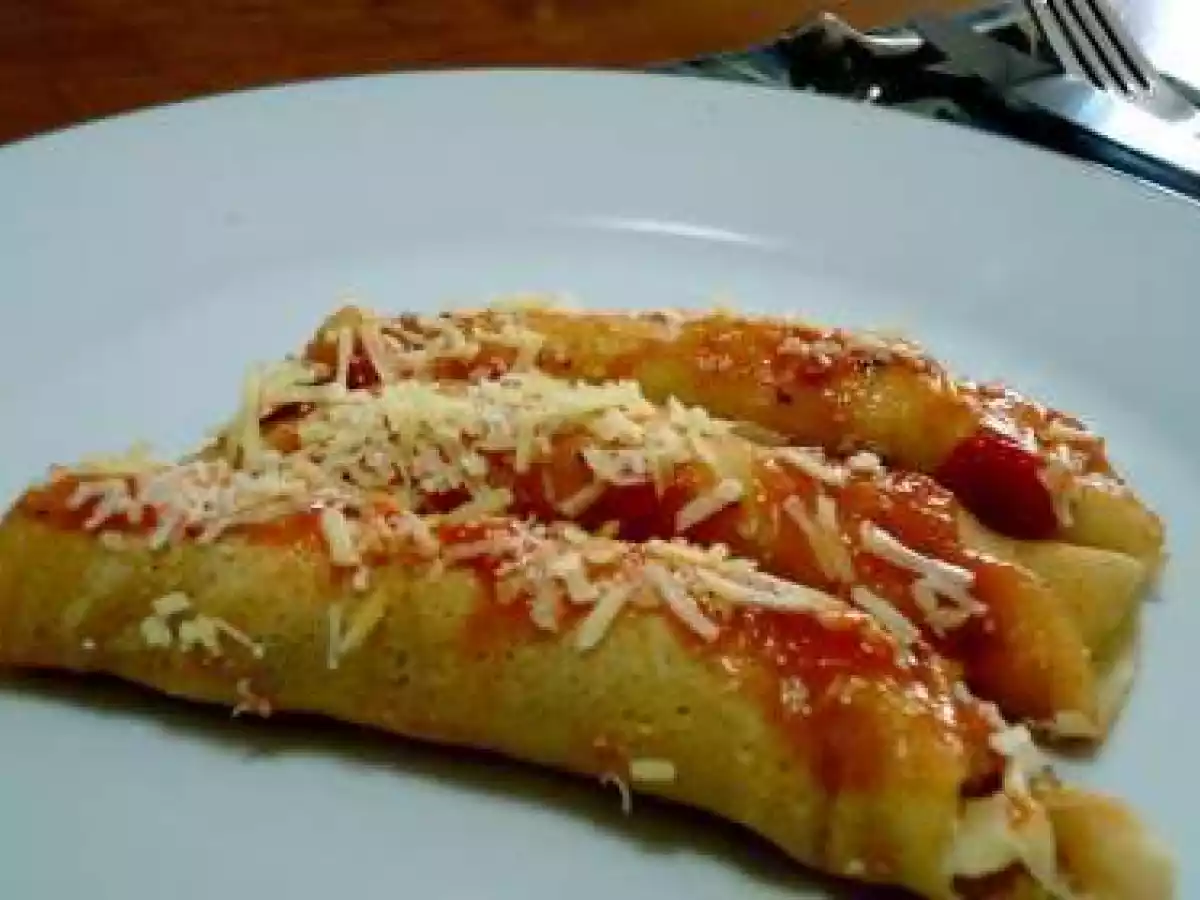 Deliciosas panquecas de carne