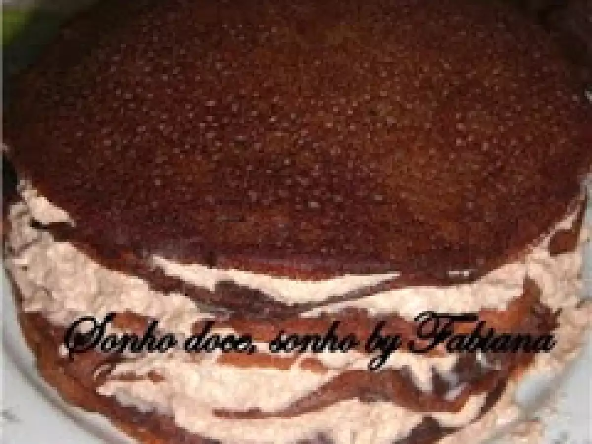 Desafio da tigela - bolo de crepes de chocolate - foto 2