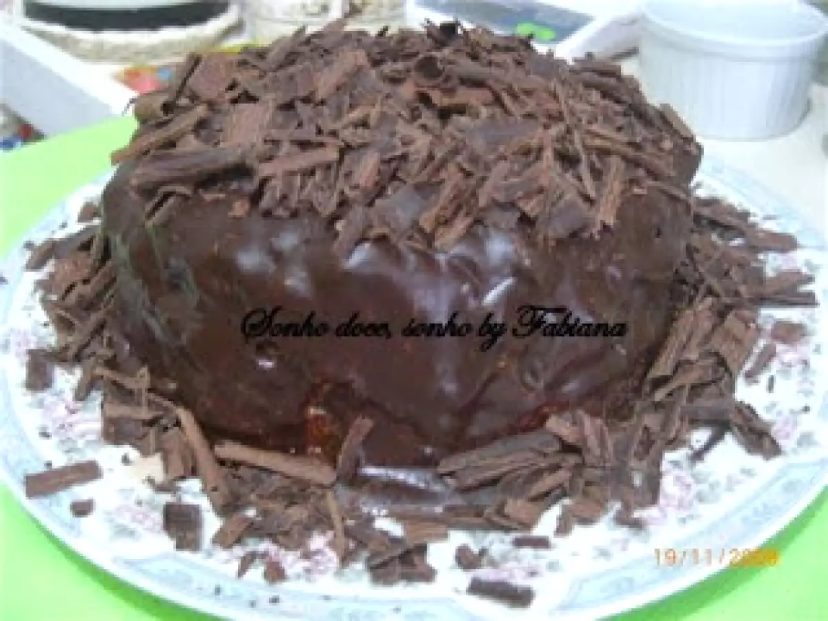 Desafio da tigela - bolo de crepes de chocolate - foto 3