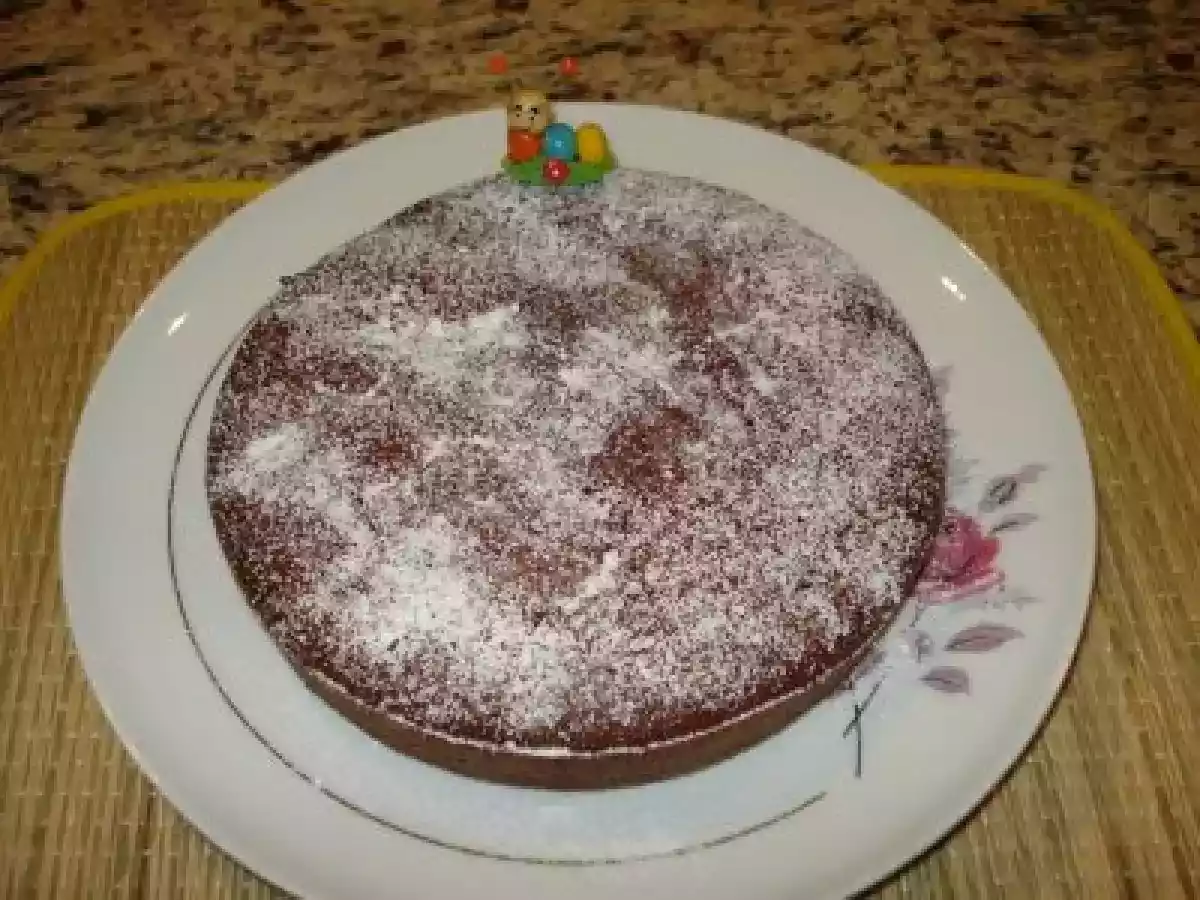 Desafio - Vamos Trocar Receitas? (Bolo de Canela e Cacau)