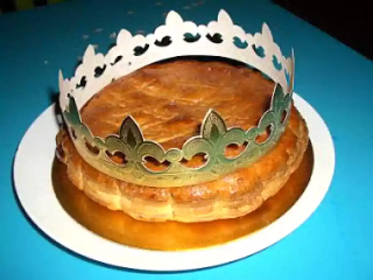 Dia de Reis - Galette de Rois