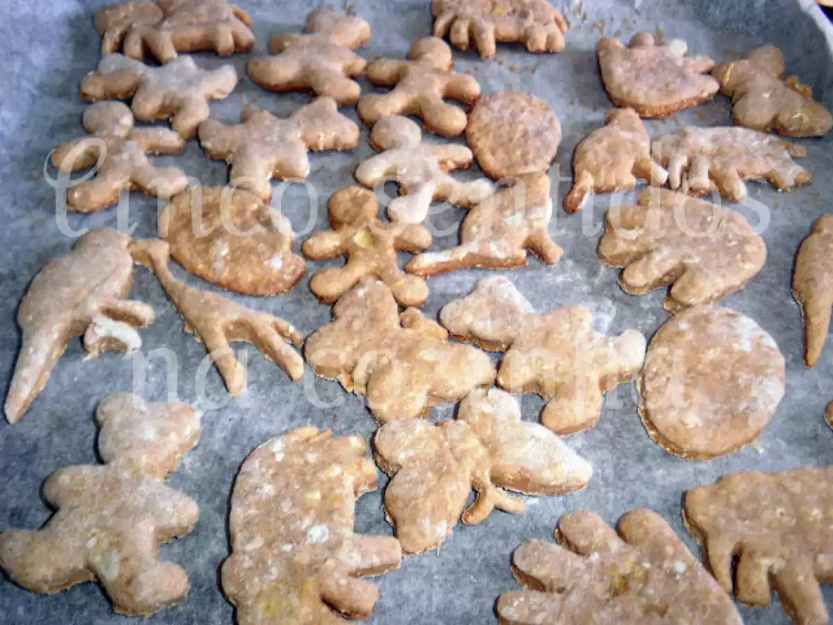 Dia do animal - Biscoitos caseiros para cão - foto 4