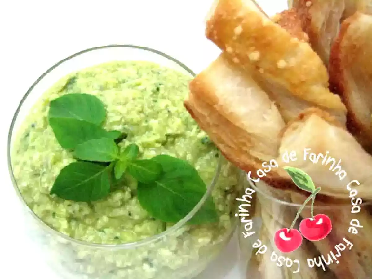 Dip de abacate e gorgonzola - foto 3
