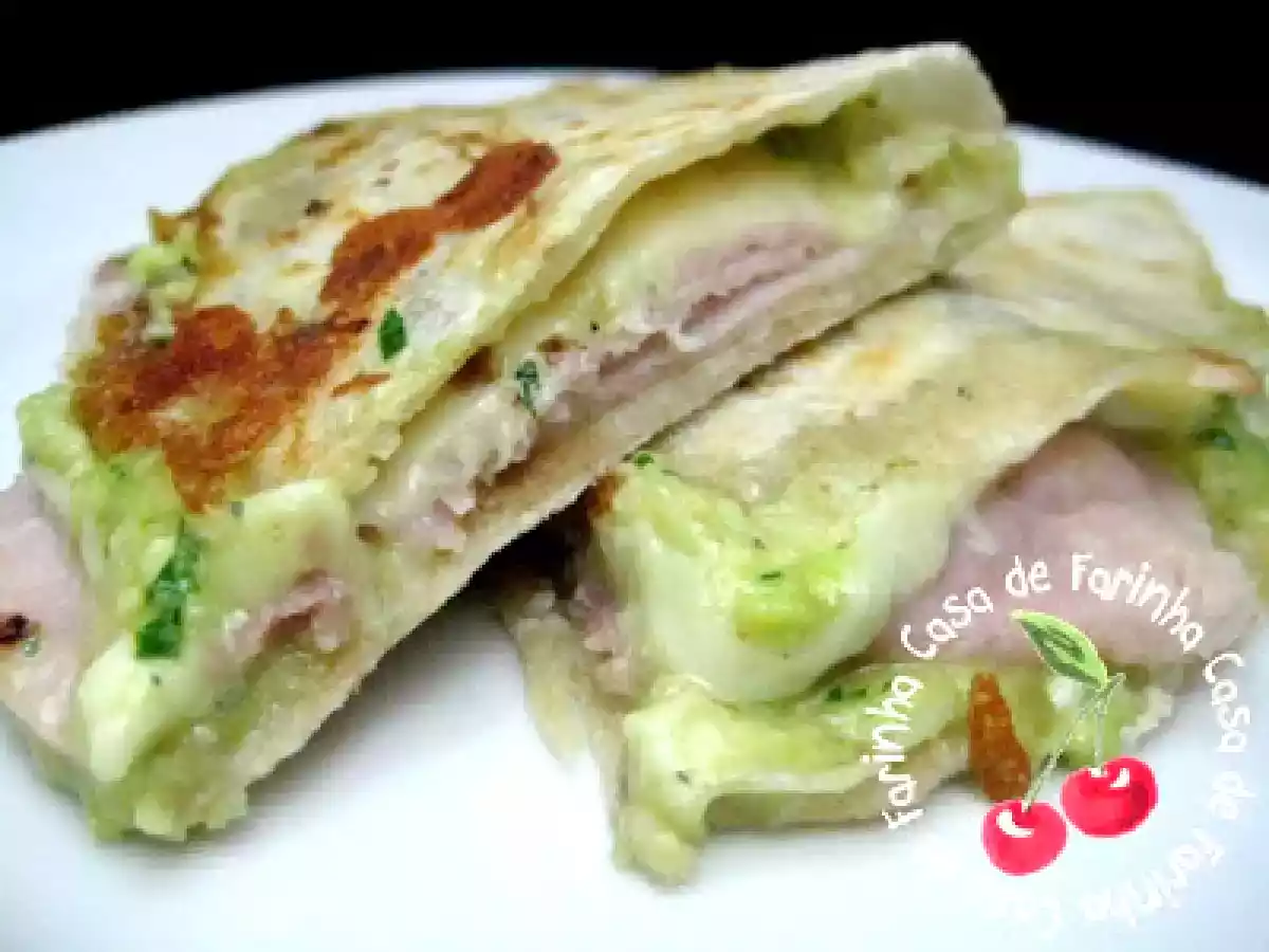 Dip de abacate e gorgonzola - foto 4