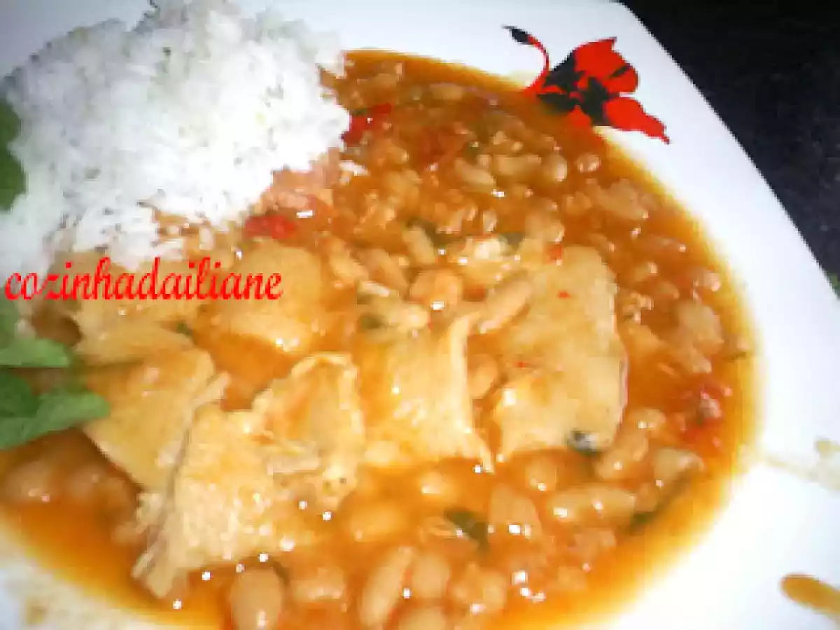 Dobradinha com feijão branco - foto 2