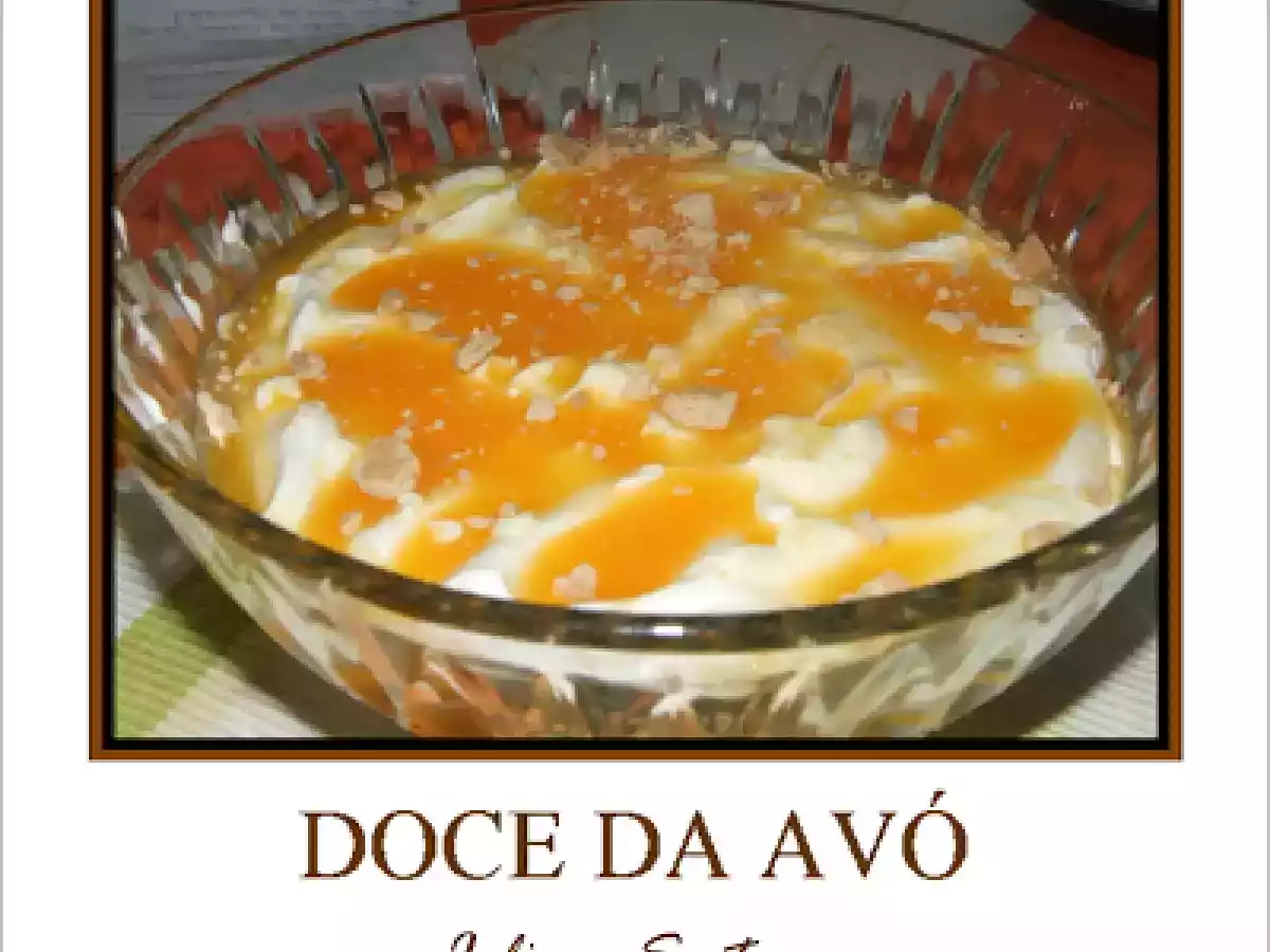Doce da Avó
