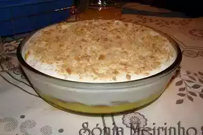 Doce da casa à moda do bruno