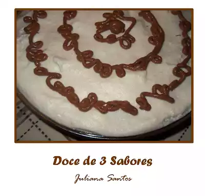 Doce de 3 sabores