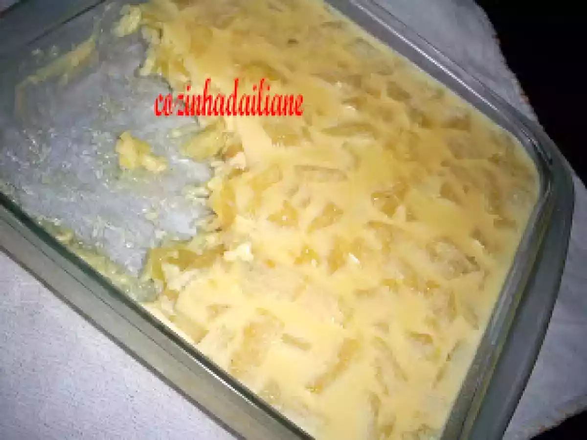 Doce de abacaxi cremoso (panela de pressão) - foto 2