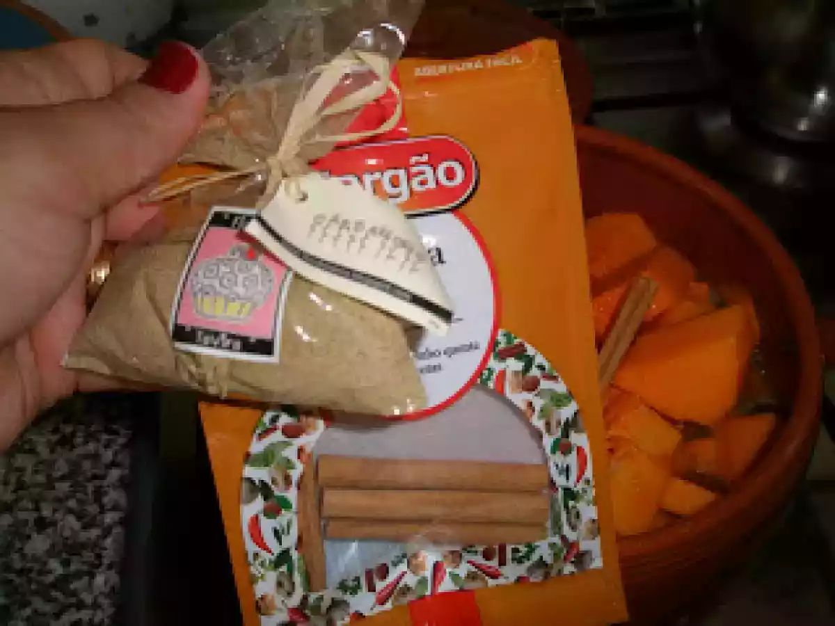 Doce de Abóbora Aromatizada com Canela e Cardamomo do Flor de Tavira - foto 3