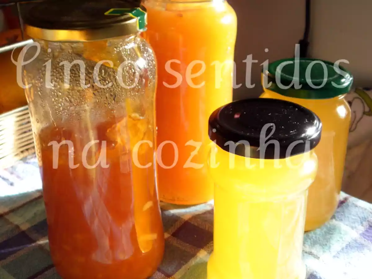 Doce de abóbora com amêndoa - foto 2